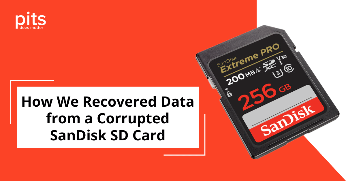 Salvaging Data From A Corrupted Sandisk Extreme Pro Sd Card