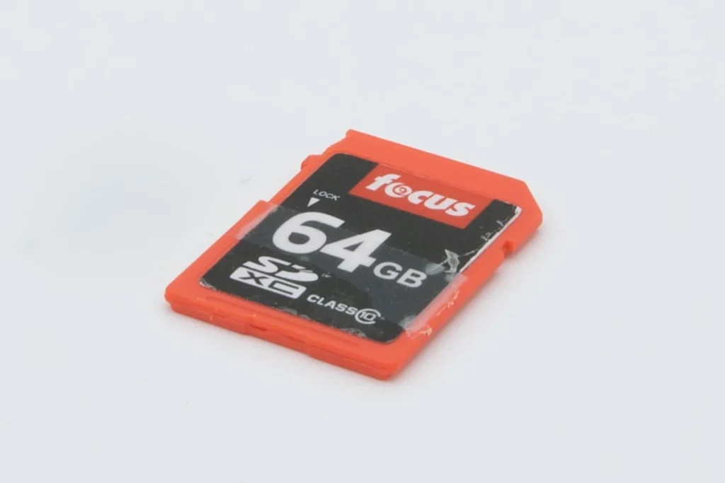 Focus SD Card Data Recovery Case