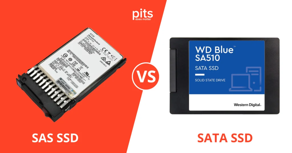 SAS SSD vs SATA SSD