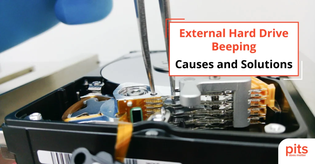 Common Causes of External Hard Drive Beeping