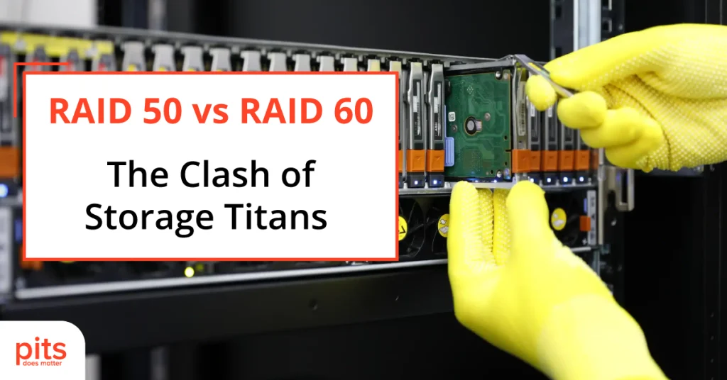 RAID 50 vs RAID 60