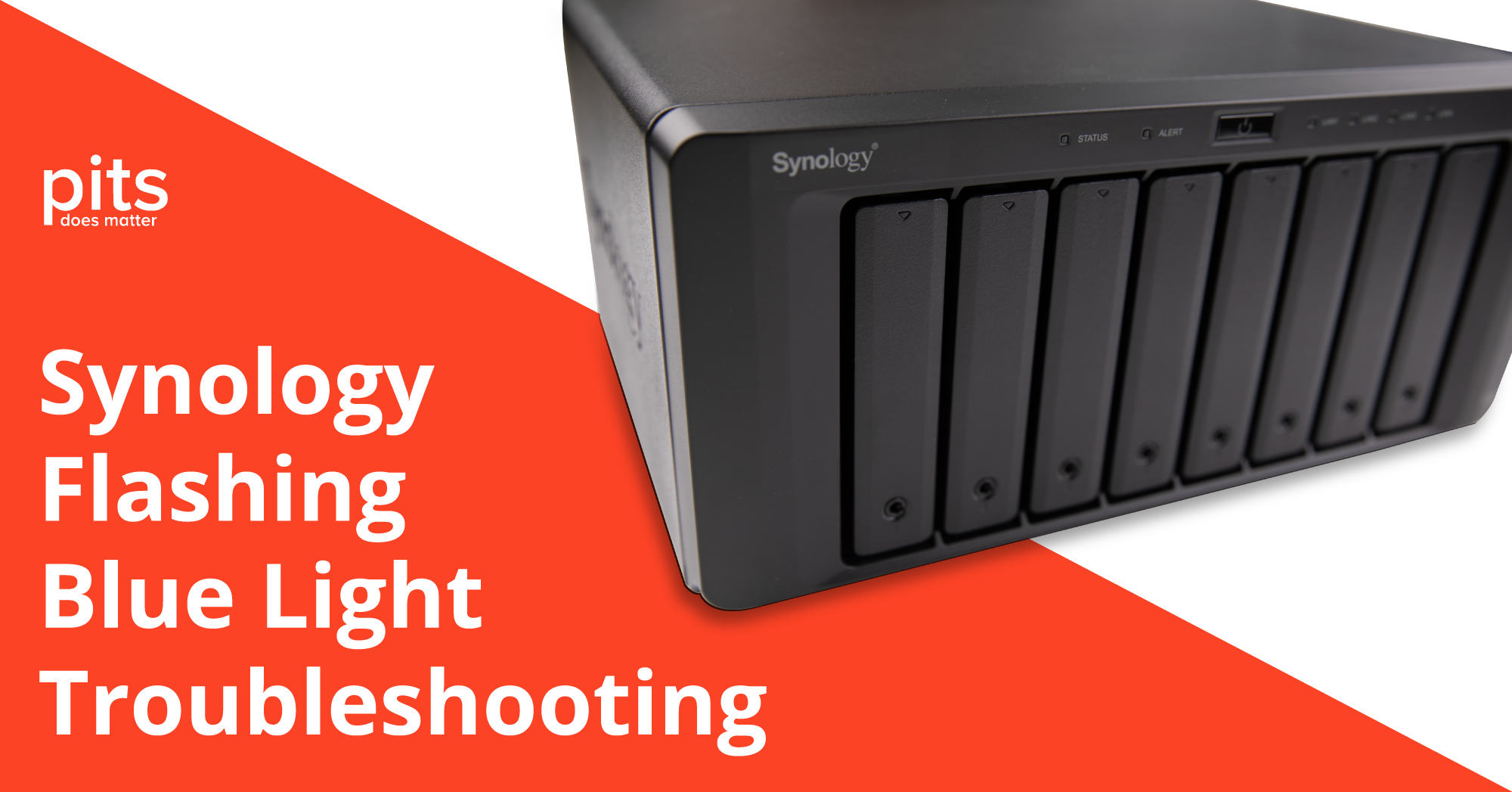 Synology Flashing Blue Light After Power Failure