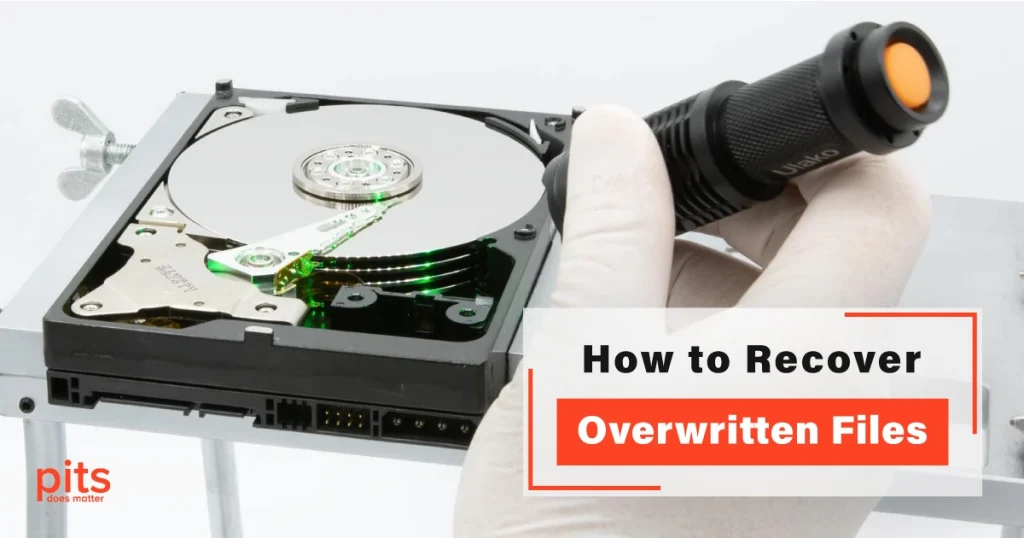 Understanding Overwritten Files