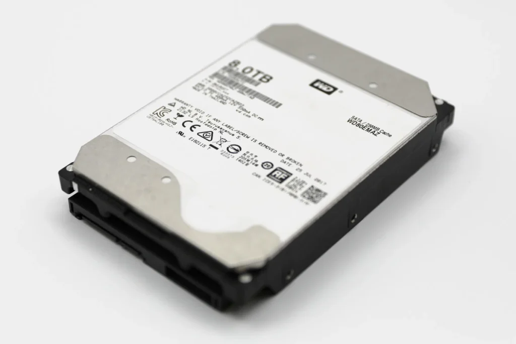 Helium Hard Drive Data Recovery in UK