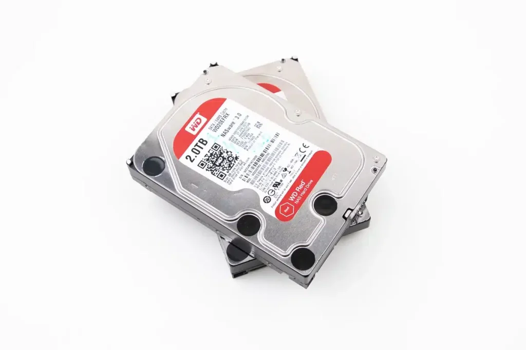 WD Red Hard Drive Data Recovery