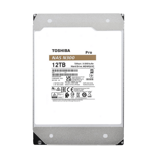 Toshiba N300 NAS Hard Drive Data Recovery