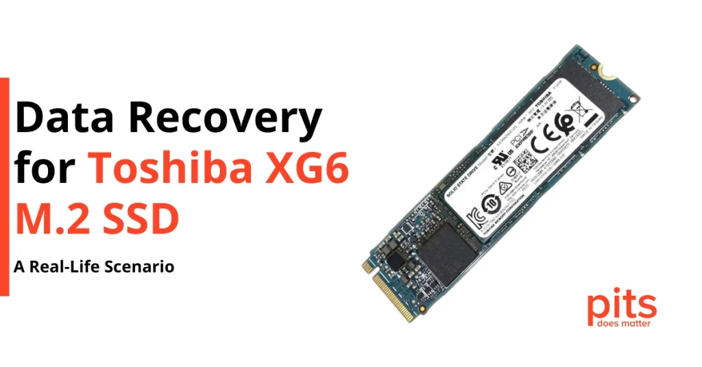Data Recovery for Toshiba XG6 M.2 SSD