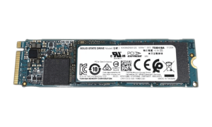 Toshiba XG6 NVMe M.2 SSD Data Recovery