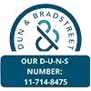 DUNS & Bradstreet verified logo