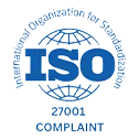 ISO complaint logo